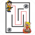 迷宫奔跑者救火冲刺(Maze Runner Fire Save Rush)