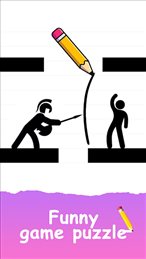 拯救火柴人绘画救援(Save Stickman)