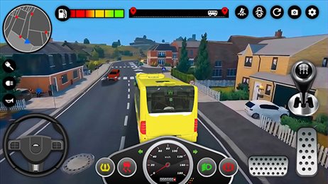 巴士客车驾驶模拟器(Bus Driving)