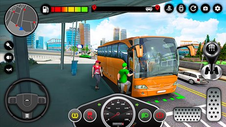 巴士客车驾驶模拟器(Bus Driving)