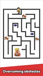 迷宫奔跑者救火冲刺(Maze Runner Fire Save Rush)