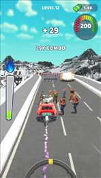 碾压丧尸(Zombie Run Over)