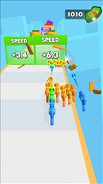 收集合并射击跑(Blocky Shooter)