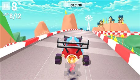 卡丁车之怒多人赛车(Kart Fury)