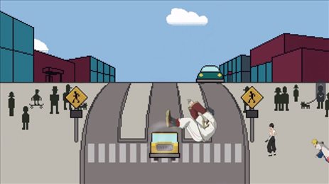 火影忍者过马路(Xionghaizi)