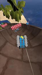 弹跳车轮战争(Drive Kick! Race Build Battle)