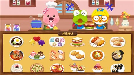 波鲁鲁料理(Pororo Cooking Game)