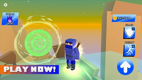 刀片切割球(Blade Ball)
