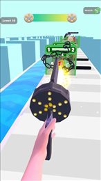 左轮武器升级(Gun Rush - Revolver Upgrade)