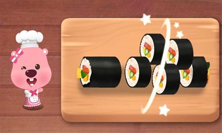 波鲁鲁料理(Pororo Cooking Game)