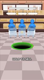 吞噬道路上障碍物(Hole Market)