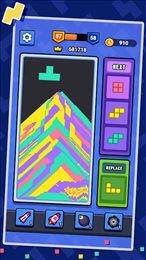 沙块拼图堆栈(Sand Block Puzzle)