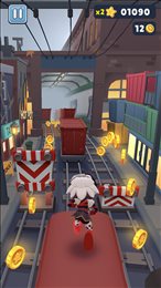 地铁跑酷国际服伦敦(Subway Surf)