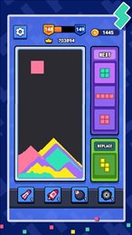 沙块拼图堆栈(Sand Block Puzzle)