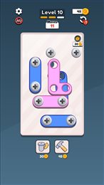拧开螺丝钉(Unscrew Puzzle)