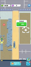 金矿土地闲置矿工(Mine land: idle miner)