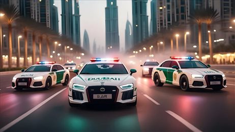 城市街道追捕竞速(Dubai Racing Simulator)