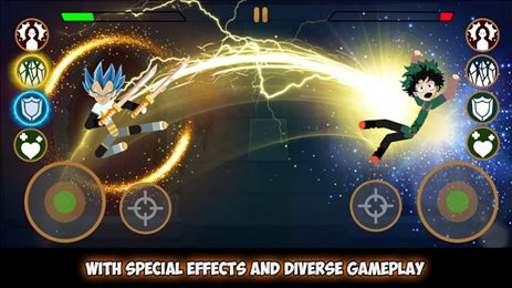 龙族英雄战士(Stickman Dragon Hero Warriors)