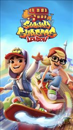 地铁跑酷国际服伦敦(Subway Surf)