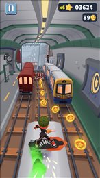 subwaysurf地铁跑酷国际服伦敦