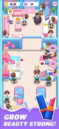空闲沙龙化妆改造(Idle Salon: Makeover Game)