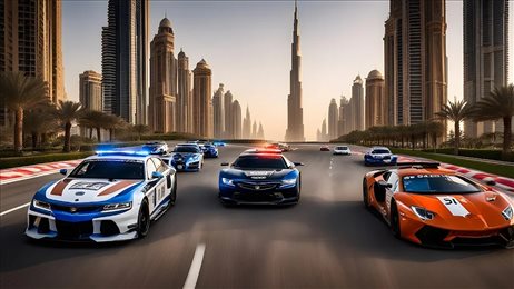 城市街道追捕竞速(Dubai Racing Simulator)