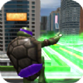 绿龟英雄之战(Flying Turtle Rope Hero Fight)