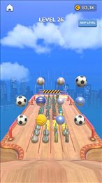 融合滚动球(Merge Balls Rolling Down)