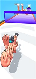 手掌枪支跑(Handle Gun)