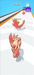 手掌枪支跑(Handle Gun)