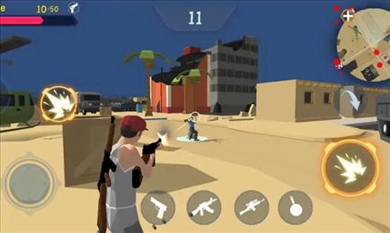 People Of Playground Battle