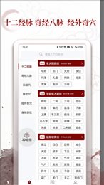 中医经络穴位
