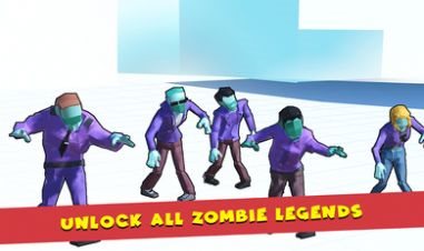 僵尸英雄战斗传说(Zombie hero)