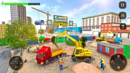 城市道路建设模拟(Road Costruction)