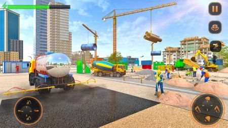 城市道路建设模拟(Road Costruction)