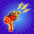 电子枪跑游戏(Electron Gun)