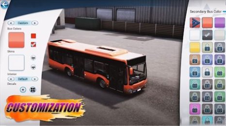 终极长途客车模拟器(Bus Simulation)