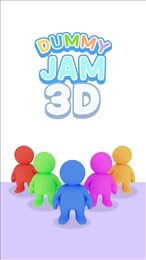 橡皮人棋盘(Dummy Jam 3D)
