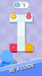 橡皮人棋盘(Dummy Jam 3D)