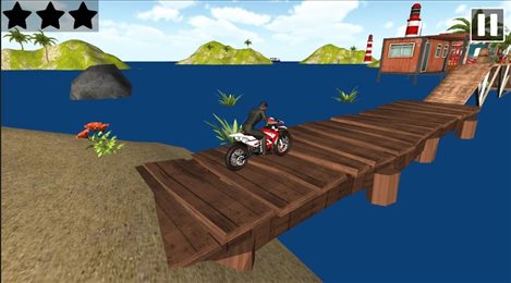 极限天空摩托特技(Extreme Sky Bike Stunt)