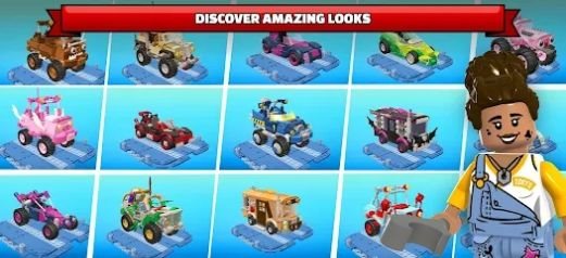 乐高登山赛车(LEGO Hill Climb Adventures)