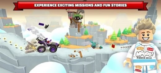 乐高登山赛车(LEGO Hill Climb Adventures)