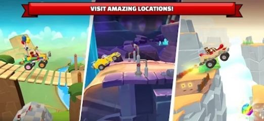 乐高登山赛车(LEGO Hill Climb Adventures)