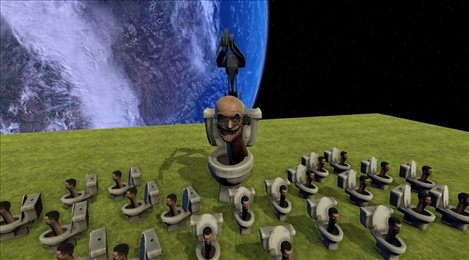 马桶人战争沙盒(Toilet War Sandbox Simulator)