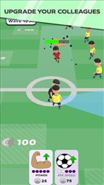 足球防御(Soccer Defense)