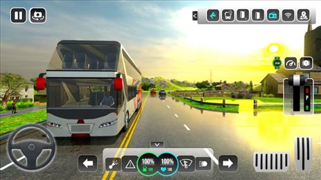 巴士模拟大师(Coach Bus Game:3D Bus Sim)