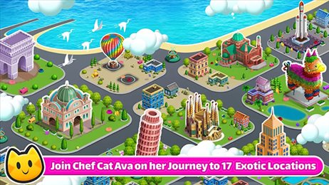 猫咪大厨艾娃(Chef Cat)