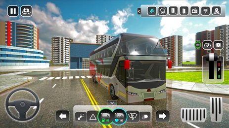 巴士模拟大师(Coach Bus Game:3D Bus Sim)