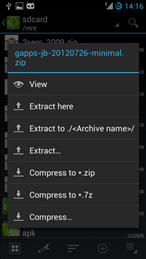 zarchiver绿色版