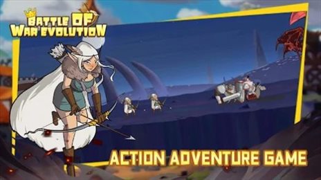 战争进化之战(Battle of War Evolution)